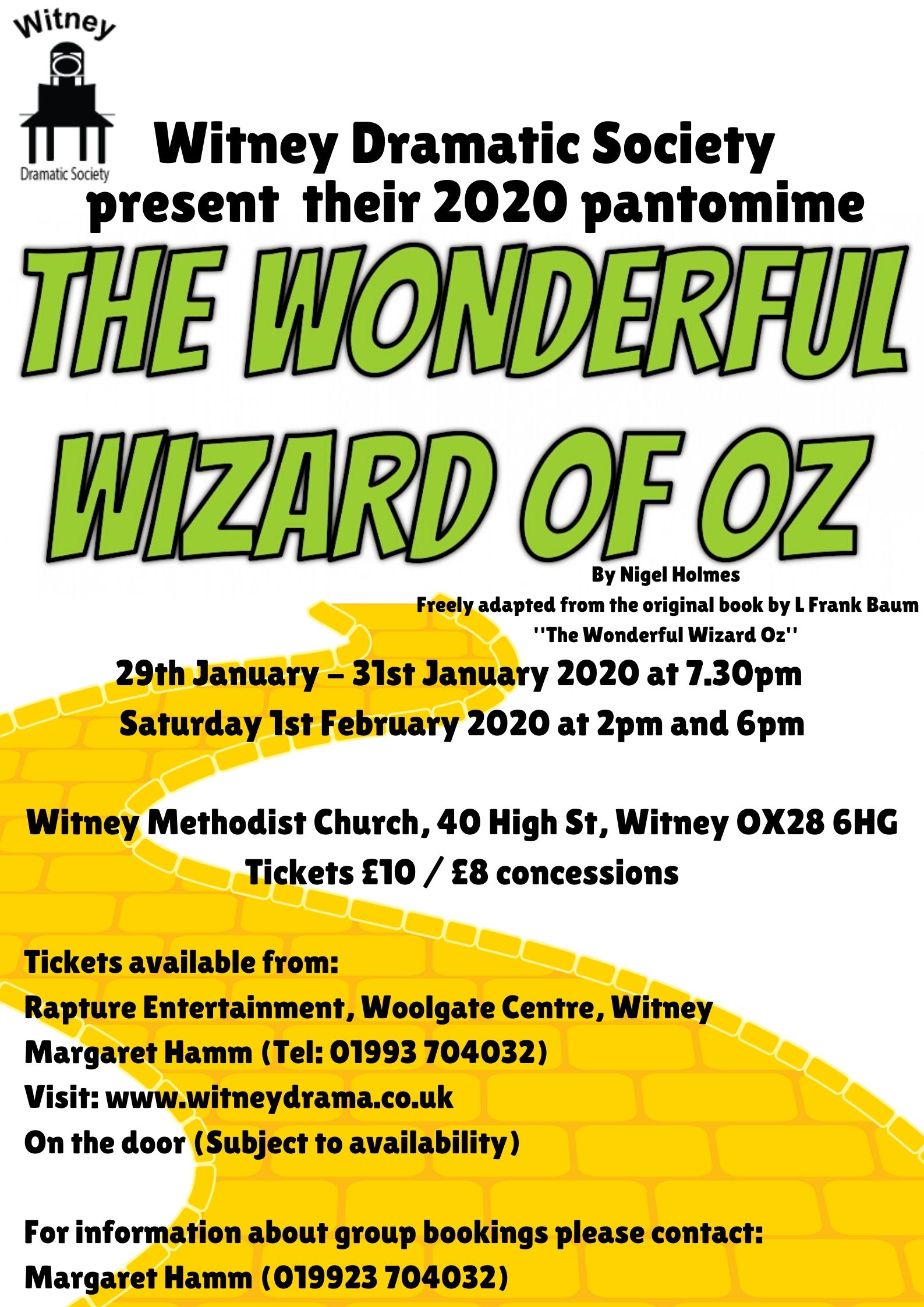 WIZARD OF OZPosterGraphic